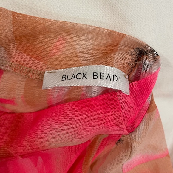 M boutique Mesh Body Suit - Picture 3 of 3